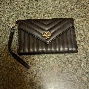 Victoria secret wallet wristlet